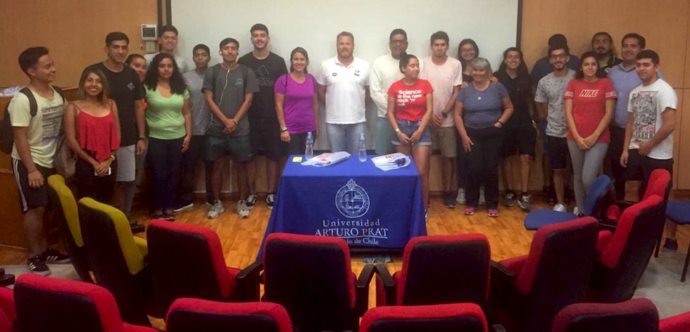 Alto rendimiento en la disciplina de Natación