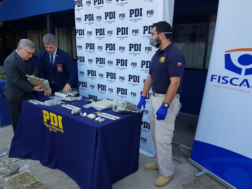 PDI Tarapacá desarticula organización criminal transnacional