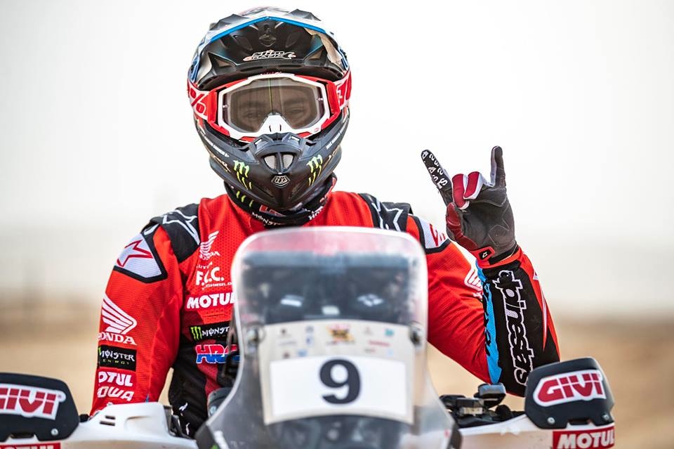 “Nacho” Cornejo confirma su gran momento en el podio del Abu Dhabi Desert Challenge 2019