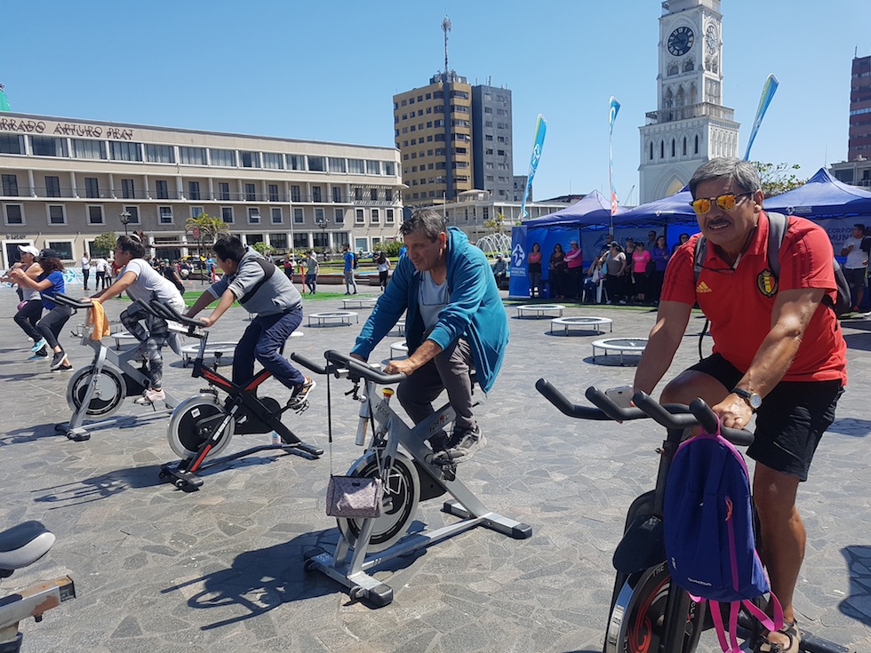 Iquique celebra el Día Internacional de la Actividad Física y el Deporte