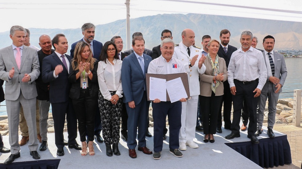 APL hará más eficiente la logística portuaria y el comercio internacional en Tarapacá﻿