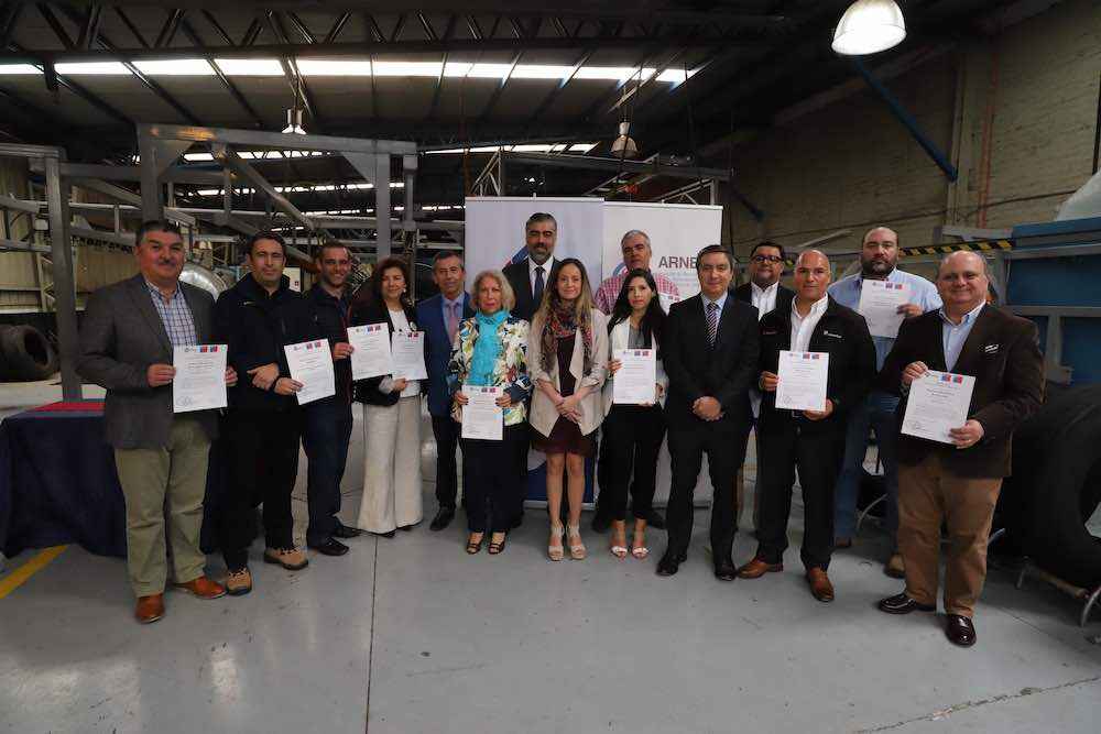 Industria del recauchaje certifica estándar de calidad