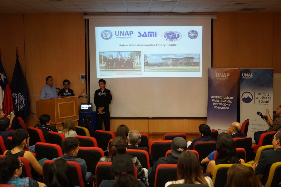 Proyecto Hábitat del Instituto de Estudio de la Salud de la UNAP se abre camino junto a la ciencia y tecnología