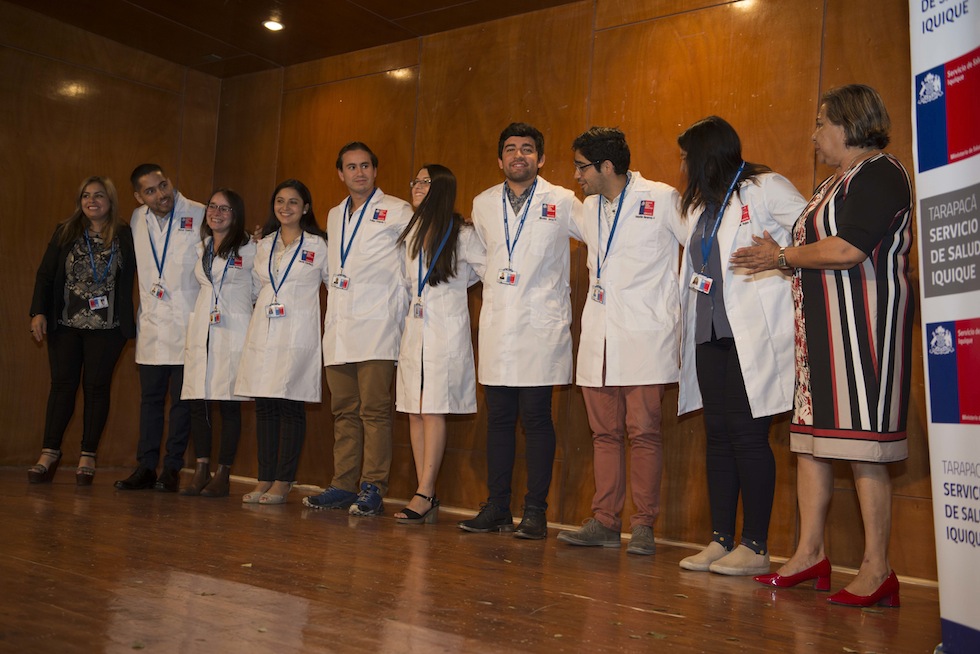 24 médicos EDF y 13 nuevos especialistas se integran a la Red Asistencial de Tarapacá