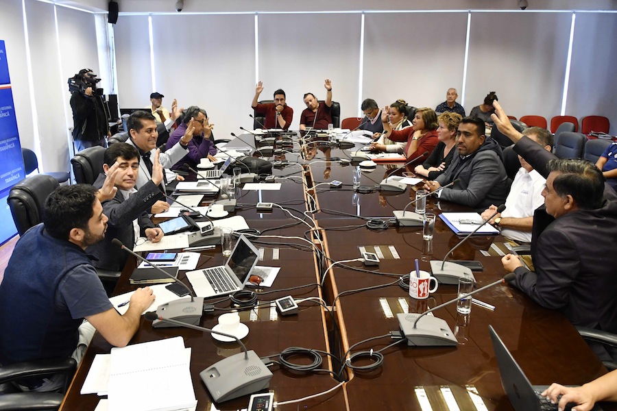 CORE comprometió apoyo a futura propuesta de reconstrucción del Mercado Municipal de Pozo Almonte