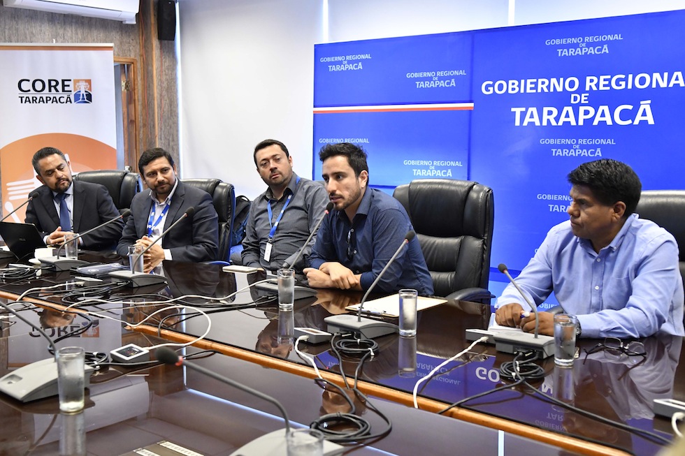 Ministros del Primer Tribunal Ambiental expusieron en el CORE Tarapacá