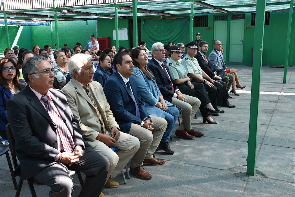 Escuela del CCP de Iquique inauguró año escolar