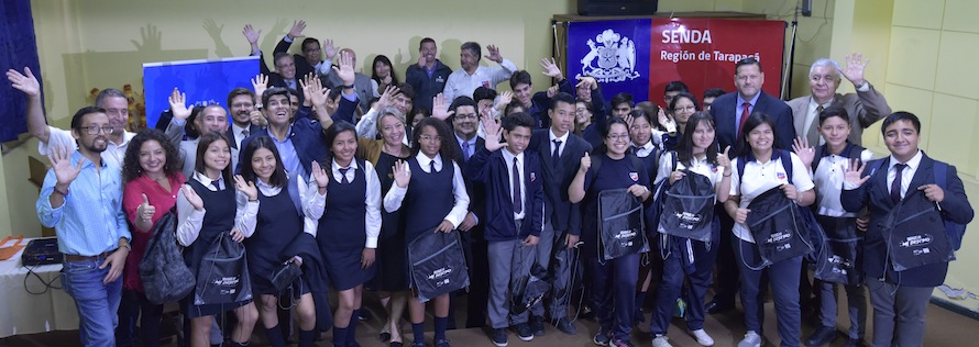 Lanzan programa “Elige Vivir Sin Drogas” en  Tarapacá