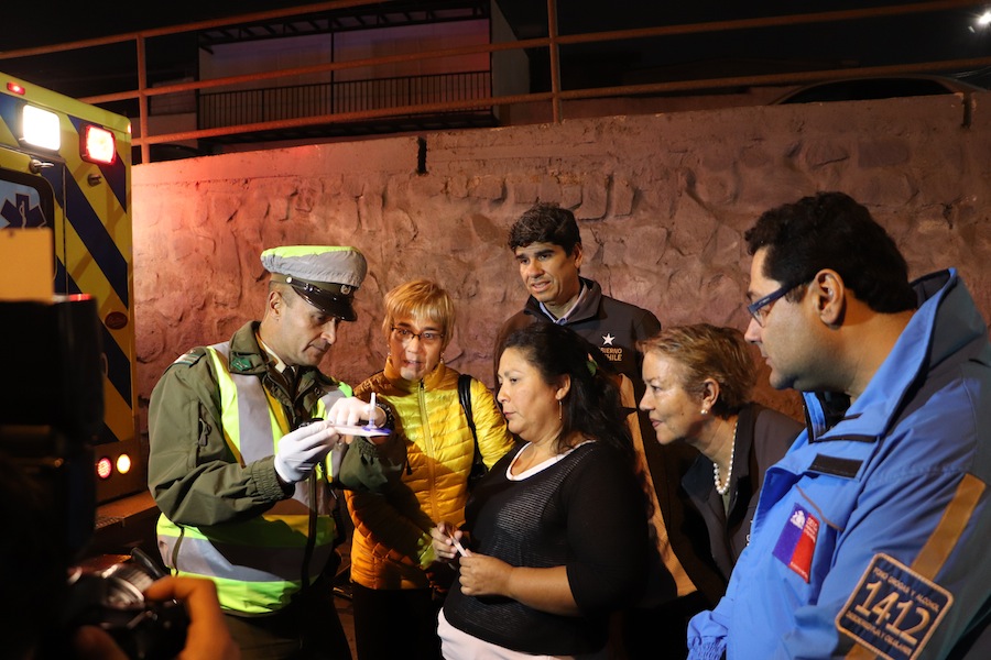 Partieron los primeros Controles de Narcotest en la región de Tarapacá