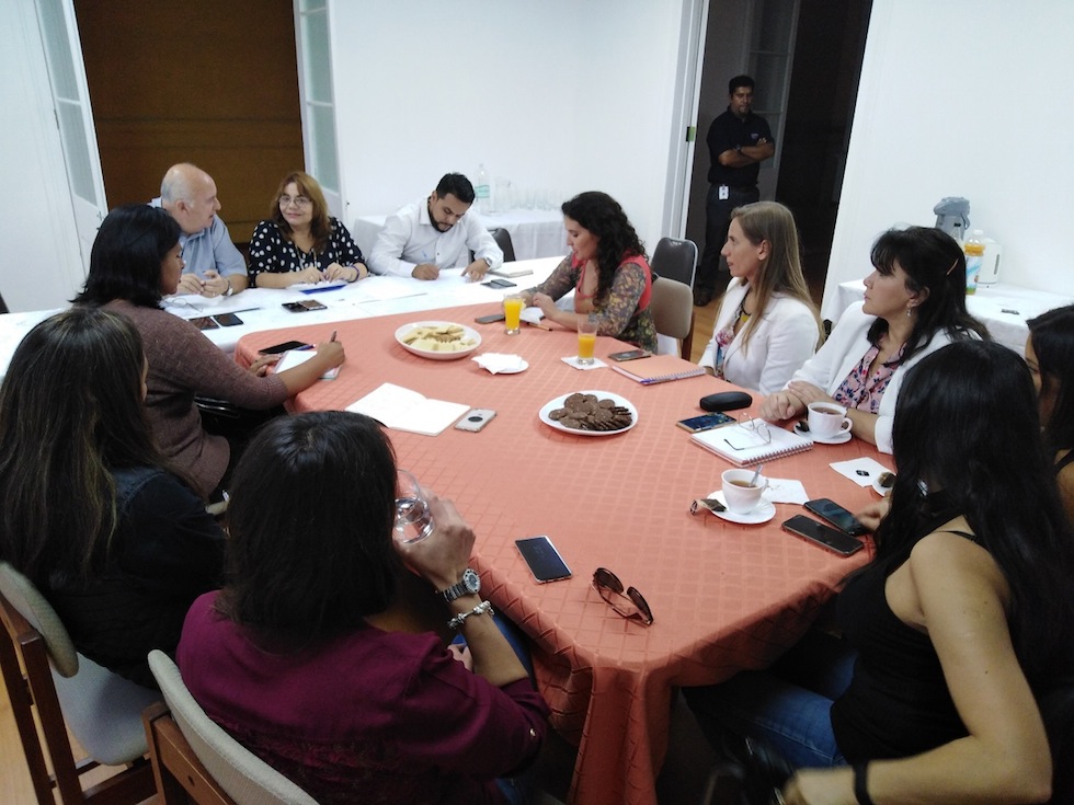 Segunda sesión de la Mesa Mujer y Minería en Tarapacá