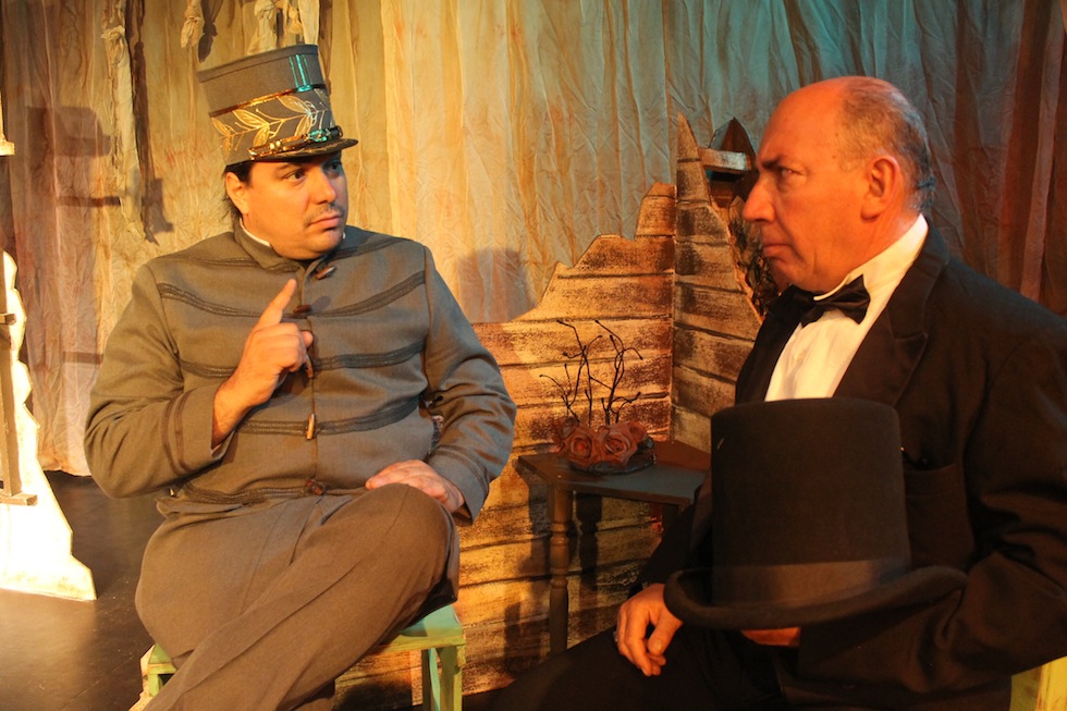 Proyecto teatral “Las voces de los callados”﻿ hoy en Sala Veteranos del 79