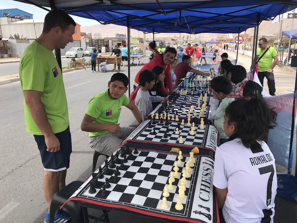 Tarapacá se moverá para celebrar el Día del Deporte﻿