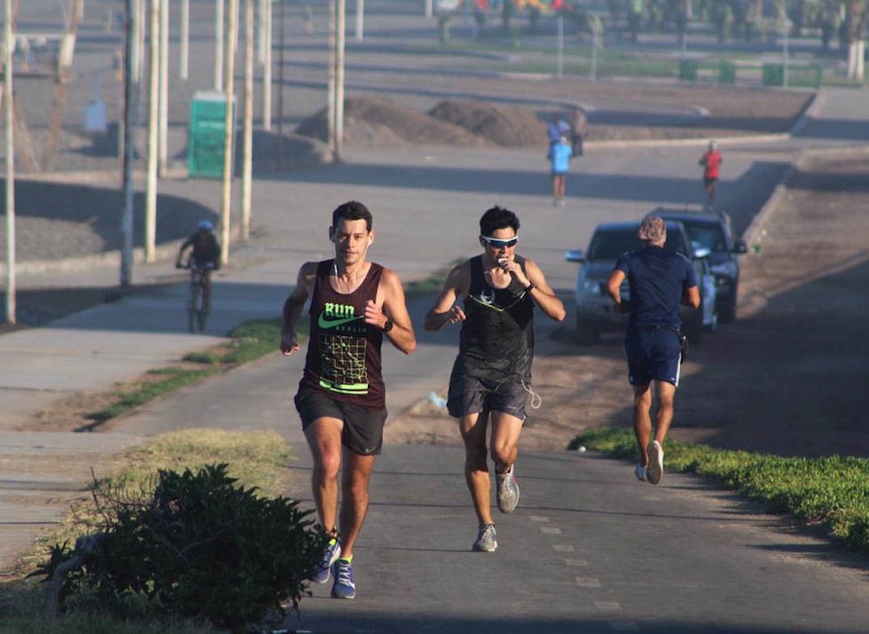 Deportista ITI parte al maratón de Boston﻿