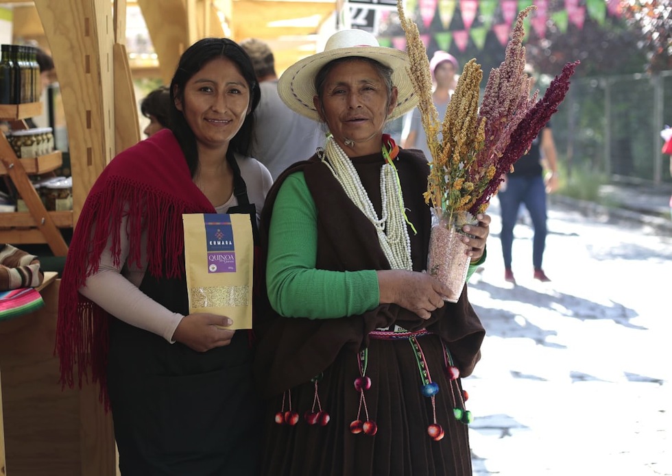 Productoras de quinua de Colchane representan a Tarapacá en Festival de Cocina ÑAM Santiago