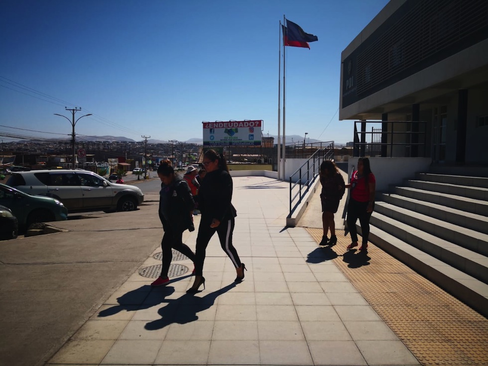 159 futuros soldados ingresaron al Campo Militar de Pozo Almonte y a la Escuela de Caballería Blindada