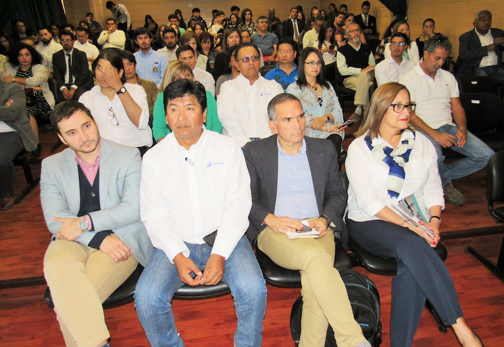 Empresarios se integran a Red de Innovación de Tarapacá