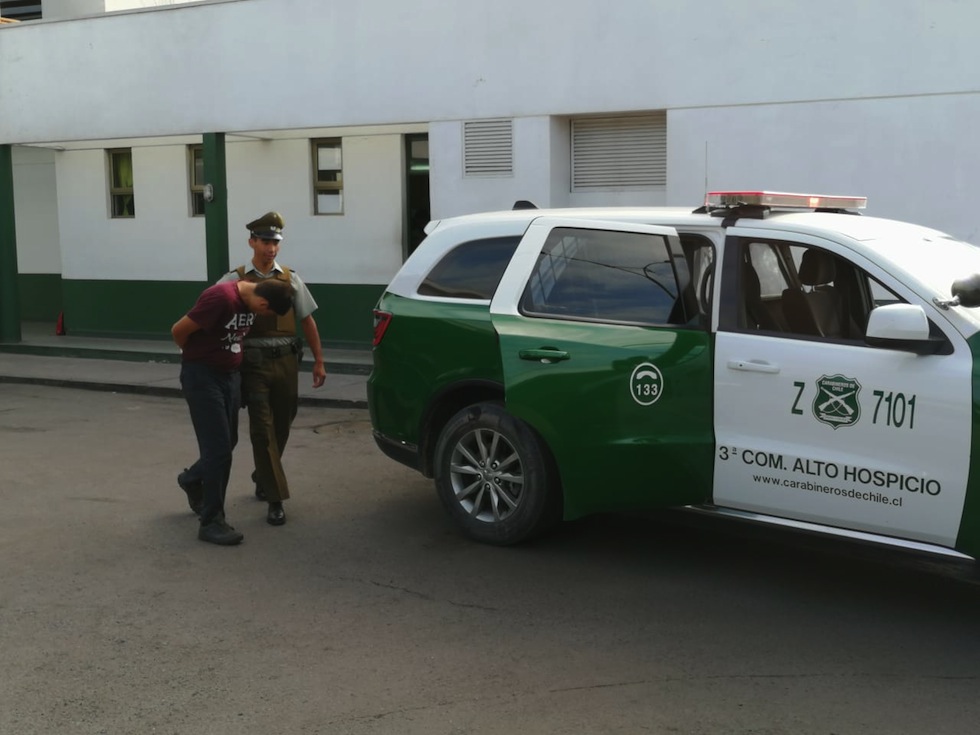 Detenidos por robo con intimidación