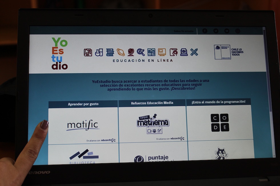 Mineduc lanza portal para reforzamiento de asignaturas YoEstudio.cl