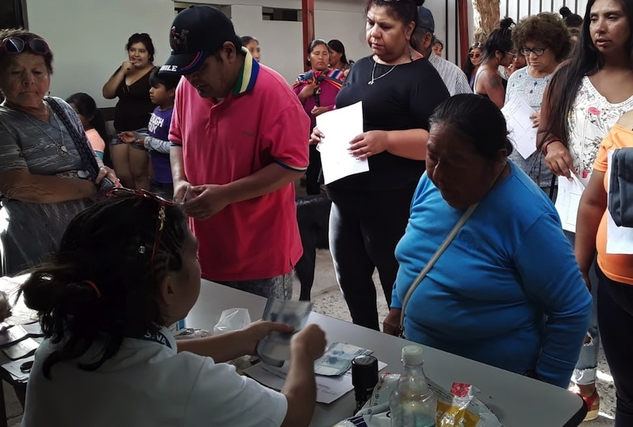 Más de 21 mil familias en Tarapacá ya han recibido el Aporte Familiar Permanente 2019, ex Bono Marzo