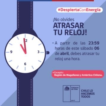 Hoy sábado, a la medianoche, hay que atrasar el reloj