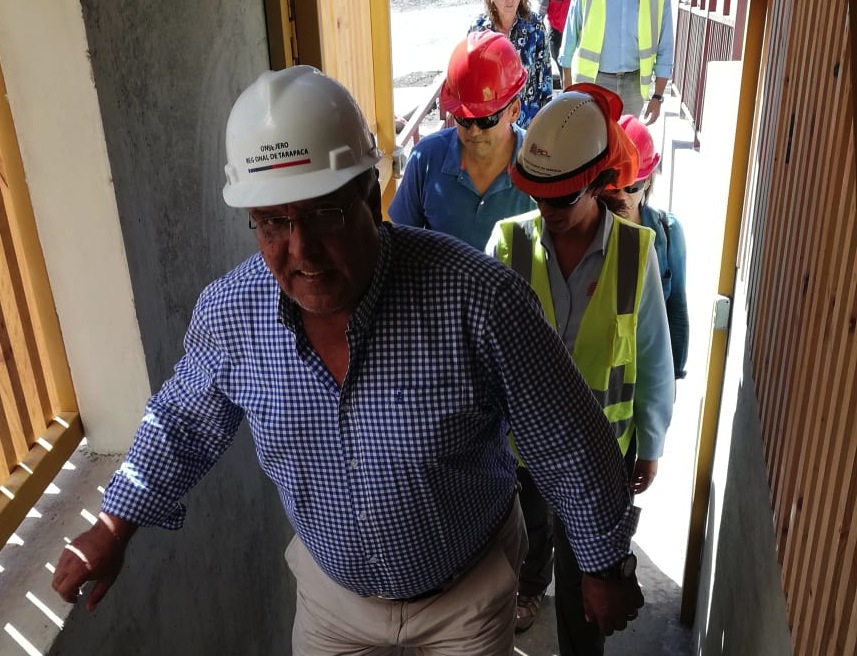 Consejero José Lagos inspeccionó situación del conjunto “Altos de Playa Brava” luego del temporal