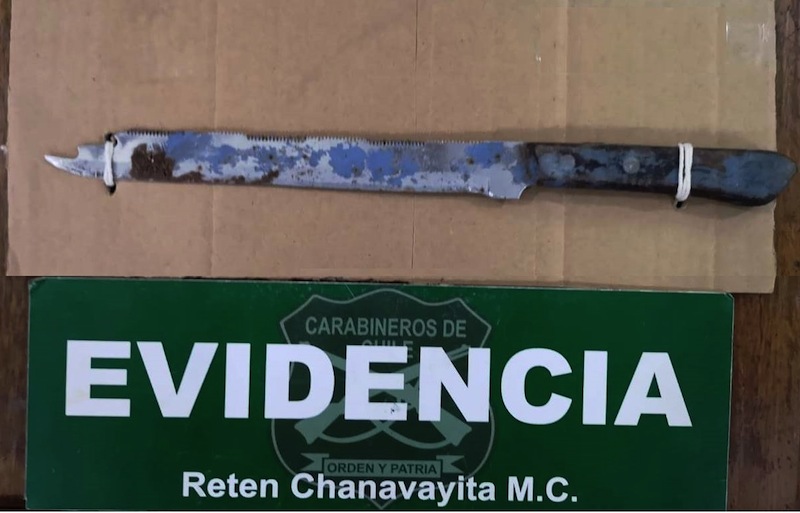 Detenido por robo en Caleta Chanavayita