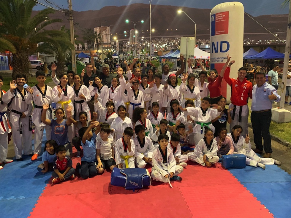 Iquiqueños celebraron el Día del Deporte﻿