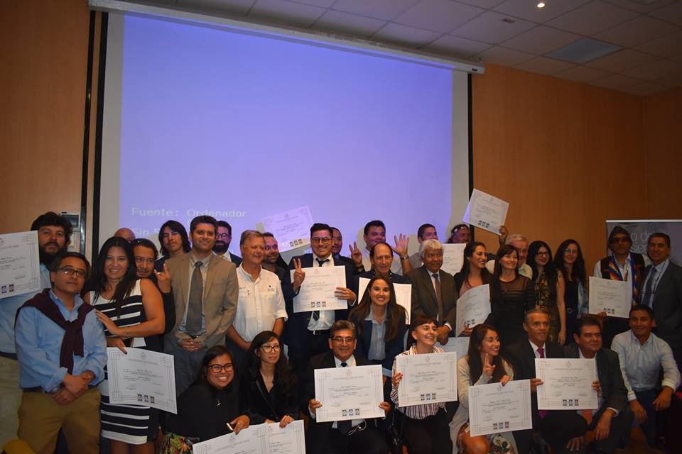 Ceremonia de finalización del diplomado“Enoturismo del Vino del Desierto”﻿