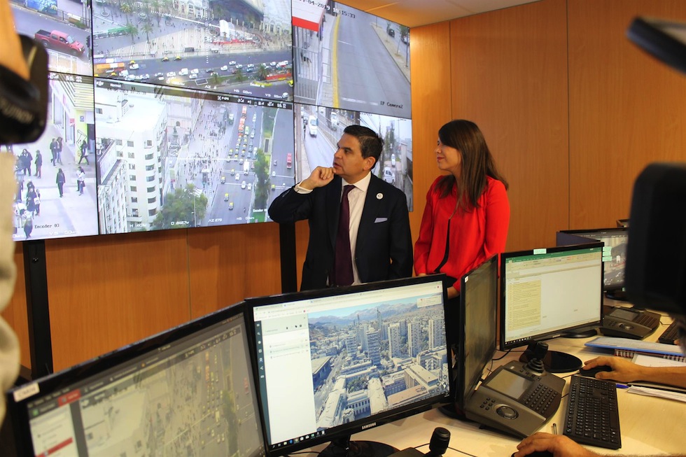 Consejo para la Transparencia conoce detalles del sistema de Televigilancia Móvil