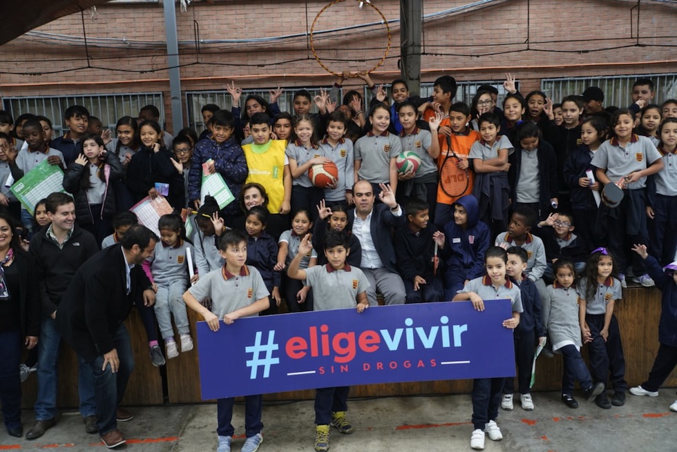 Ministra de Educación en lanzamiento de Escuelas abiertas﻿