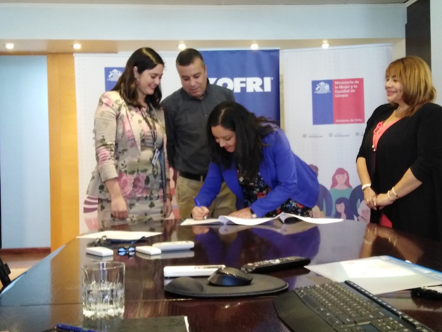 Zofri S.A. firmó compromiso para implementar Norma Chilena 3262 de conciliación laboral e igualdad de género