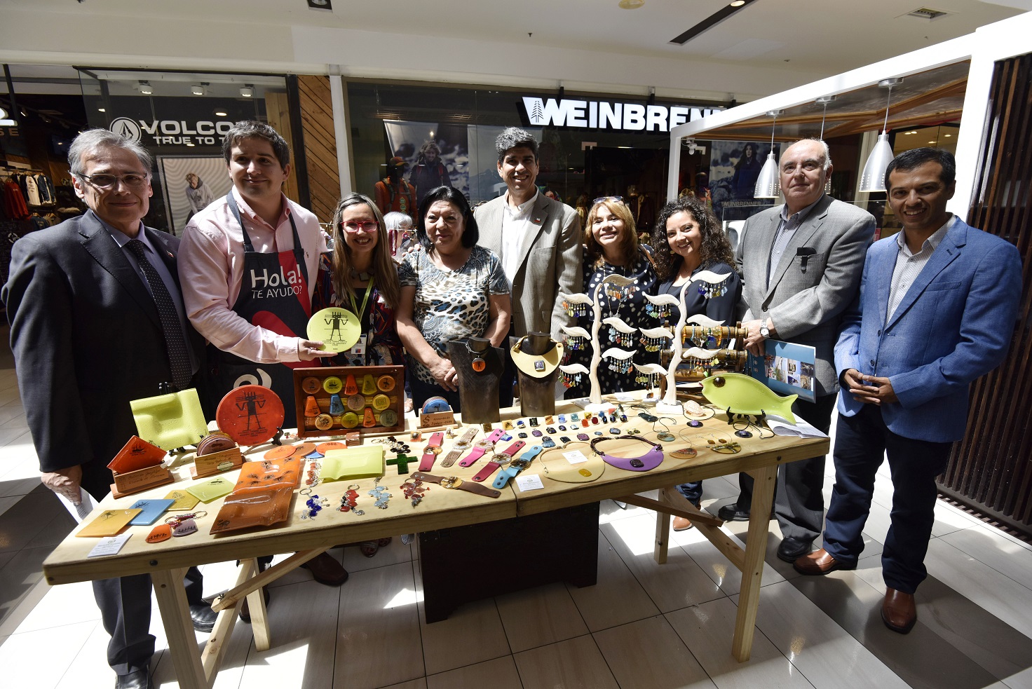 Un apoyo concreto el talento femenino: Inauguraron Mercadito Mujer Sustentable con 17 emprendedoras