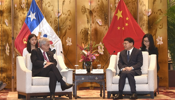 Presidente acuerda diálogo para asociación estratégica con ciudad china de Shenzhen