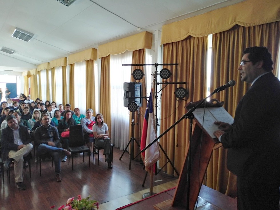 Establecimientos educacionales de Alto Hospicio se suman a programa de SENDA