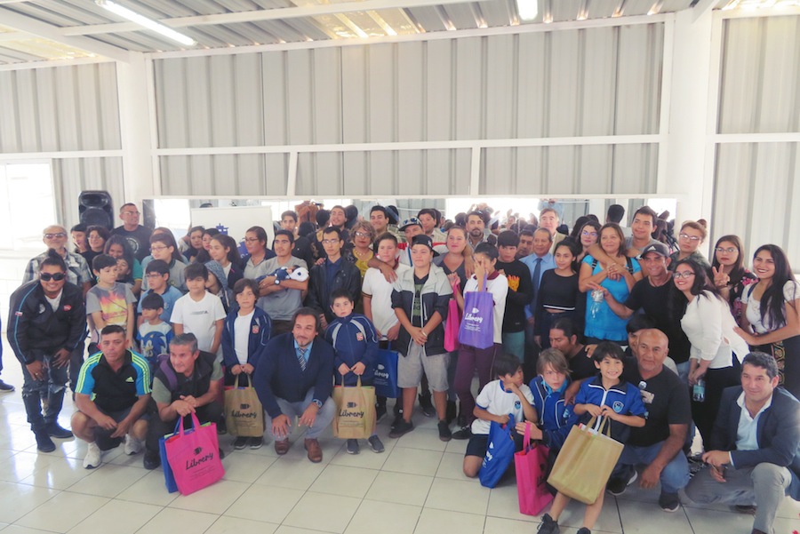 Corporación Norte Pesquero entrega aportes educacionales para hijos de pescadores artesanales