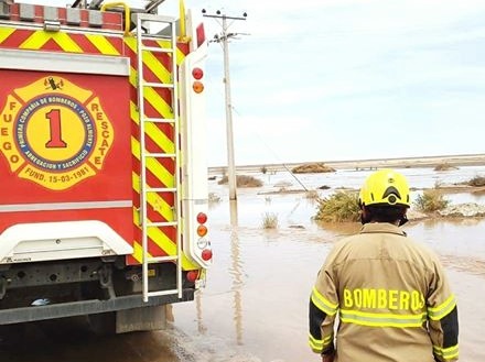 Corte de Iquique deja sin efecto separación de cargo de dos bomberos de Pozo Almonte