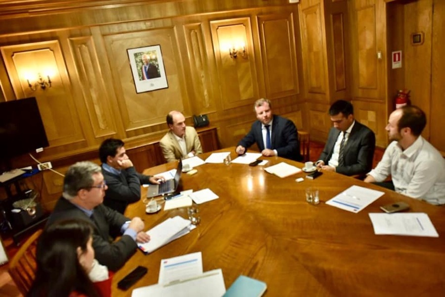 Trisotti y Ministro de Vivienda ven forma de financiamiento y plazos del Plan de Socavones para Alto Hospicio