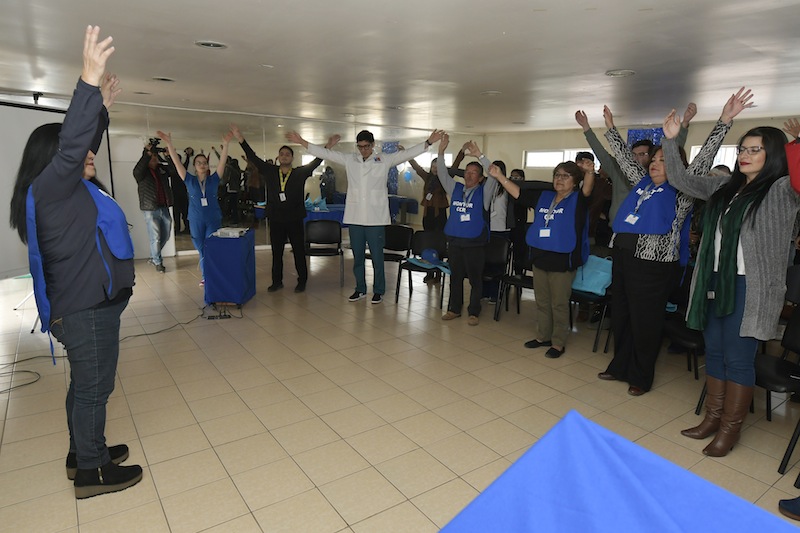 En Alto Hospicio: Certifican a los seis primeros monitores comunitarios de salud en ejercicio físico
