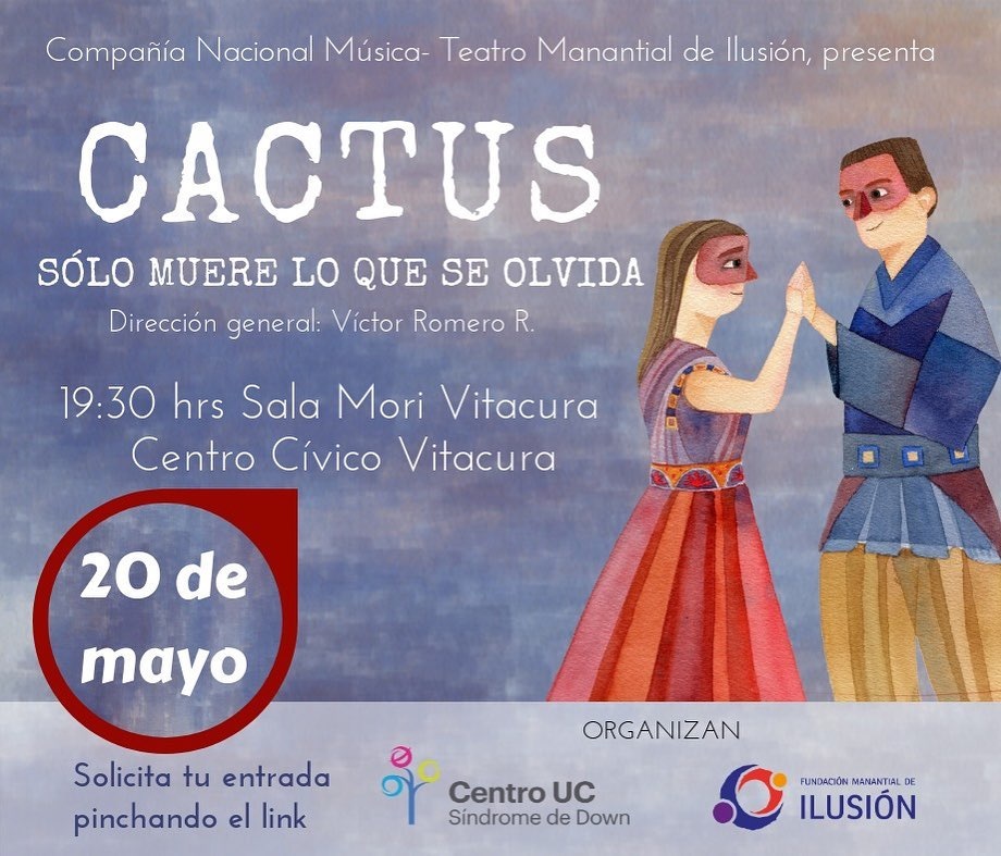 26 actores y músicos chilenos con síndrome de Down presentarán obra de teatro en España