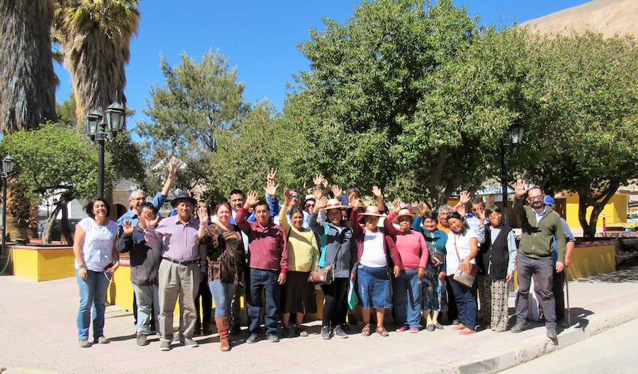 Diseñan red de senderos de trekking en Camiña