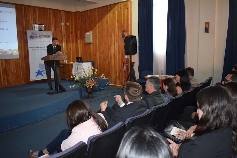 Instituciones policiales y del sector Justicia participaron en jornada sobre derechos humanos