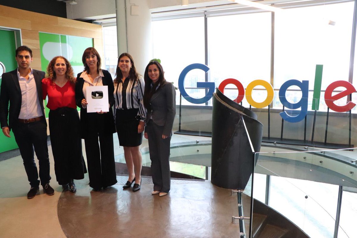 YouTube reconoce con Botón de Plata al canal Chile Travel de Sernatur