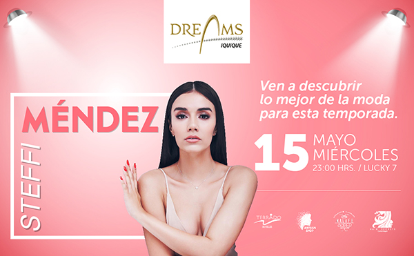 Steffi Méndez animará nuevo desfile en Casino Dreams