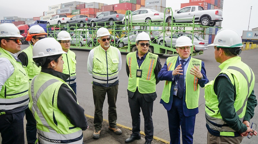 EPI y Aduanas reafirman trabajo colaborativo