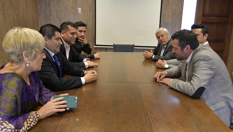 Vicepresidente de CORFO agradeció apoyo del CORE para crear Centro Tecnológico en Economia Circular