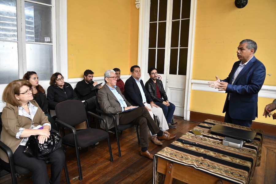 Cores conocieron situación del Museo Regional y comprometieron apoyo para refacción