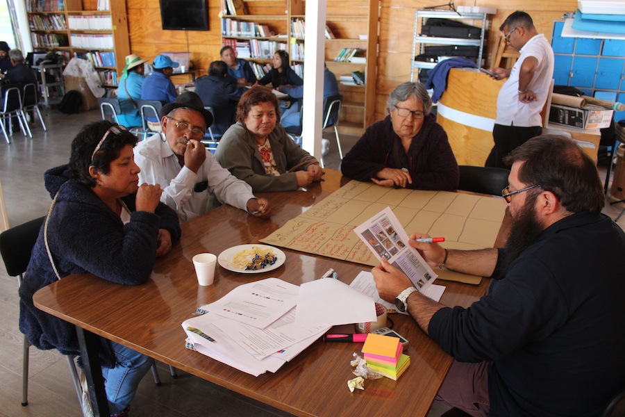 Taller para Sostenibilidad de paisajes camino a COP 25