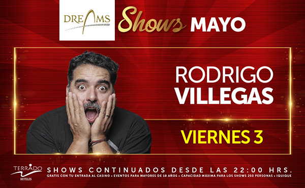 “Catarsis”, la comedia de Rodrigo Villegas que buscará espantar las malas energías