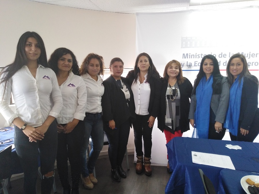 Seremi de la MujeryEG se reunió con integrantes de agrupaciones WIM y Mujer Minera Tarapacá