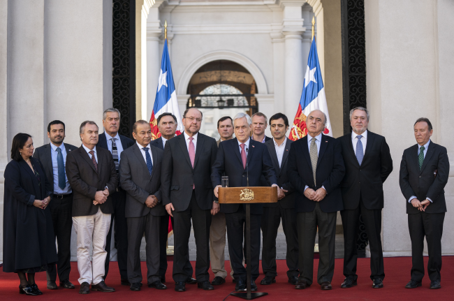 Presidente Piñera presenta la Agenda Legislativa Indígena